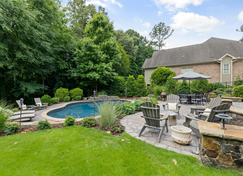 Outdoor Living by G Outdoor Living and Design Outdoor Pool