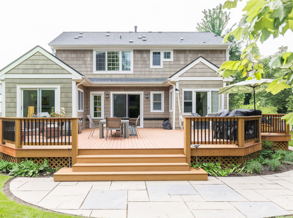 Deck and Patio Project by G Outdoor Living & Design