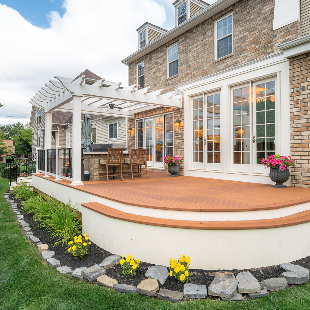 Custom Decks & Patios by G Outdoor Living & Design