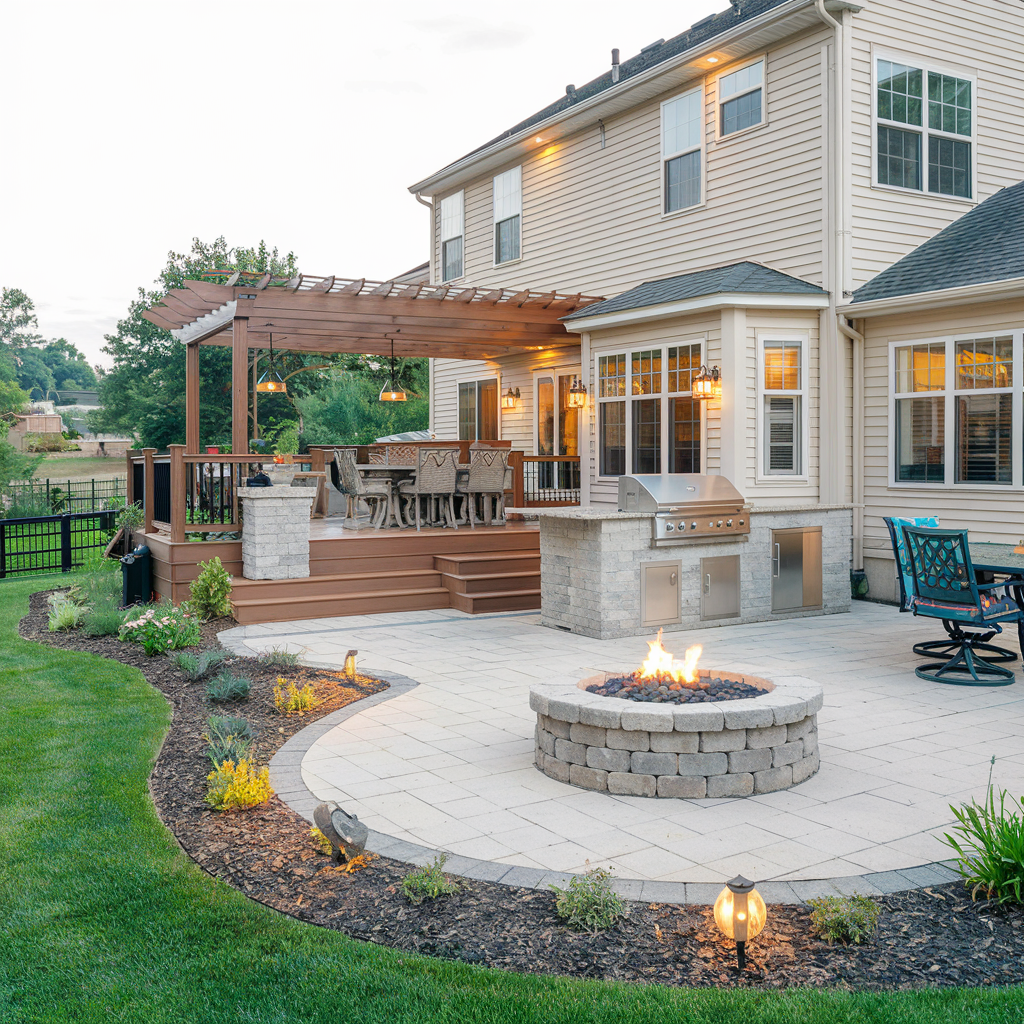 Custom Decks & Patios by G Outdoor Living & Design