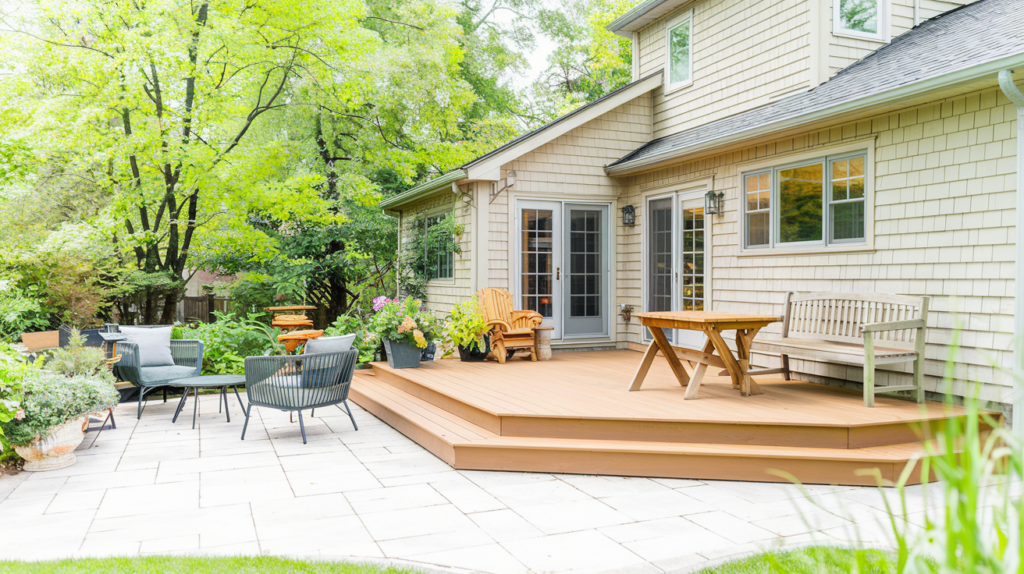 Deck and Patio Project by G Outdoor Living & Design